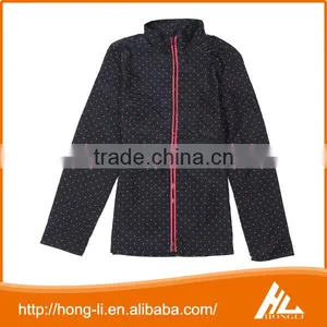 OEM Manufacturer Eco-friendly Custom Cheap Windbreaker Pullover Jacket thumbnail-1