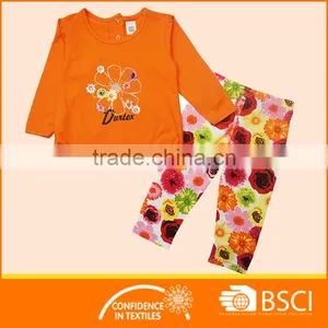 Fashion Flower Baby Girl Clothing Set thumbnail-3