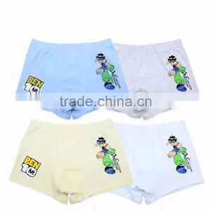 Cute Cartoon Printed Kids Thong Underwear Boy Underpant Children Underwear thumbnail-1