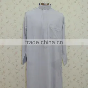 Men's Thobe Qatar Style thumbnail-1