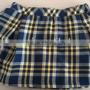 Cool Baby Girl Woven Plaids Short Skirt for Summer thumbnail-2