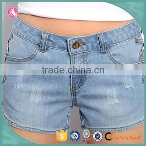 2015 Best Sell Women Satin Shorts thumbnail-1