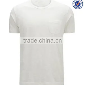 Wholesale Factory Price Good Quality Slub Cotton T-shirt thumbnail-3