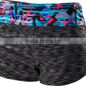 Sublimation Printing Polyester Shorts Wholesales thumbnail-1