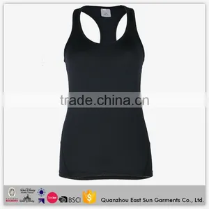 Newest Design High Quality Breathable Custom Vest Fitness Yoga Dry Fit Tank Top thumbnail-1