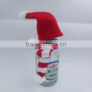 Toy Wearing Christmas Red Hat Mini Small Hat in The Pulsh Toy thumbnail-4