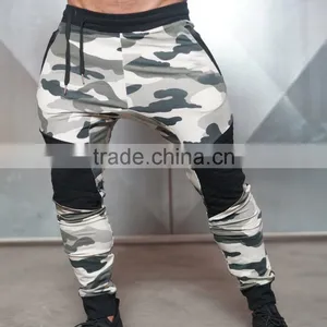 Hot Camouflage Style Jogger Sweat Tracksuit Pants for Sports and Workout From Mens Activewear With Brand Name thumbnail-1