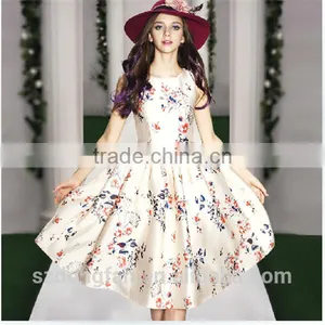 Flowing Chiffon Beach Wedding Dress With Korean Long Skirt Fashion With Flower thumbnail-1