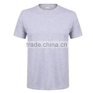 Men's Crew Neck Short Sleeve T-Shirt Slim Fit Casual Solid Color Basic Tee Shirt thumbnail-4