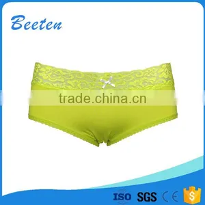 New Arrival Fashion Comfortable Cotton Material Eco-Friendly Female Stylish Underwear Women Panty Sexy Ladies thumbnail-6