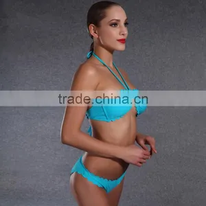 Tri't Forward Bikini Swimwear 2016/2016 Wholesale Women Sexy Brazilian Bikini Swimwear Factory , Hot Sexy Girl Bikini Swimwear thumbnail-1