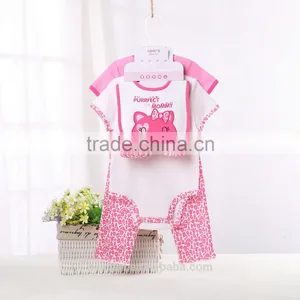 China Supplier Fancy Designer Baby Animal Cartoon Branded Organic Cotton Baby Rompers Wholesale Baby Clothes thumbnail-5