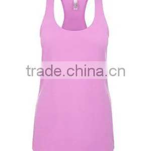 Next Level Apparel The Terry Racerback Tank Top - Made From 50% Cotton and 50% Polyester and Comes With Your Logo. thumbnail-6
