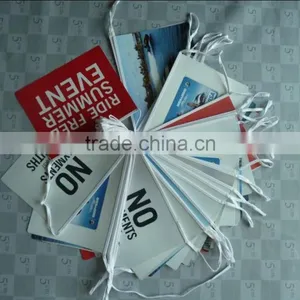 Advertising Printed Bunting Flag thumbnail-1