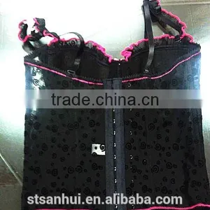 Fashion Design Women Sexy Transparent Body Corset Shaper Underwear thumbnail-2