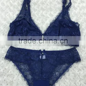 Soft Cup Bra Brief Set 2016 New Arrival Chinesewww Xxx Photo.com Sexy Bra Brief Underwear thumbnail-2