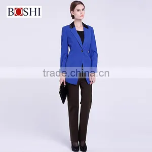 New Design Ladies Latest Office Simple Style Ladies Suit ,women Sexy Business Suits thumbnail-2