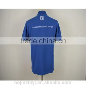 Custom Mens Polo Shirt Design With Combination Can Add Your Logo thumbnail-2