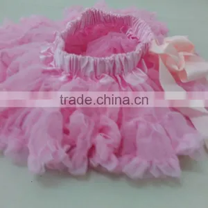 Extra Fluffly Girls Birthday Party Gorgeous Soft Color Skirt Girls Princess Baby Pettiskirt thumbnail-5
