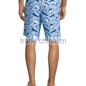 2017 Wholesale Man Fashion Print Swim Trunks Beach Shorts Summer Swim Sports Shorts thumbnail-2