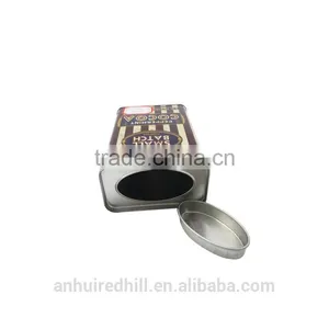 Square Candy Tin Box, Coffee Tin Cans,tea Tin thumbnail-4