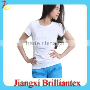 Chinese Women Model T Shirts Women Embroidered T Shirts Women Simple But Fashion T Shirts thumbnail-1