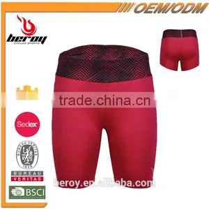 BEROY Custom Women's Crane Sports Shorts,running Gym Workout Compression Shorts thumbnail-1
