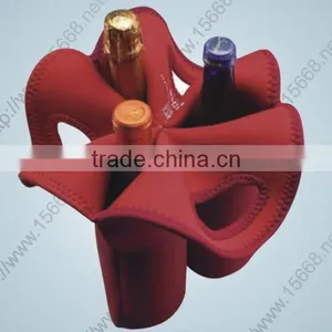 GR-B0106 Neoprene Vacuum Bottle Sleeve With Carrier thumbnail-4