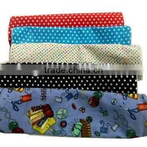 D&D 100% Cotton Knitting Needles Bag With Zippers Kintting Packet thumbnail-1