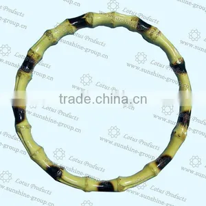 Round Bamboo Handle in Colors thumbnail-1