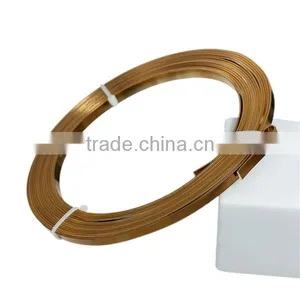 String Materials Brass Tone 5mm Aluminum Jewelry Beading Wire Thread Cord thumbnail-3