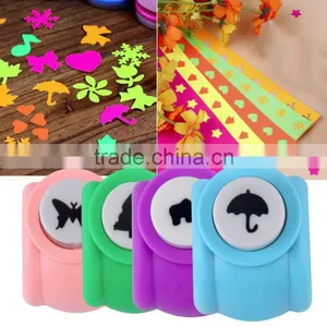 DIY Scrapbooking Decorative Hole Puncher Child Mini Puncher Printing Paper Hand Craft Puncher Shape Card Craft Punch Wholesale thumbnail-1