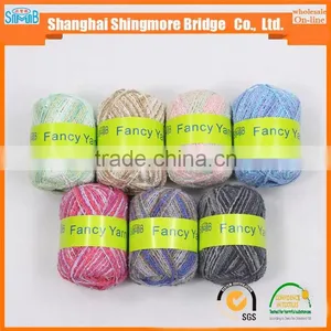 2017 New Arrival High Quality Factory Price Cotton Viscose Blend Yarn, 1/2.4Nm, Space Dyed Hand Knitting Scraf Hat Sweater Yarn thumbnail-5