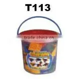 30pcs Wisdom PS Building Block With Bucket Set thumbnail-1