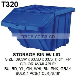 4-tier Plastic Toy Storage Organizer With 12-storage Bins thumbnail-6
