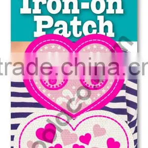 Mini Neon Iron on Canvas Patches Heat Press Patches Kids Iron on Patches thumbnail-1