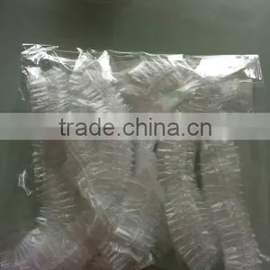Disposal Clear PE Shower Cap thumbnail-3