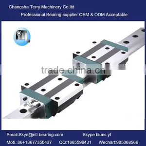 3D Printer Miniature Linear Guide MGN7 With MGN7C and MGN7H Slide Block Bearing thumbnail-1