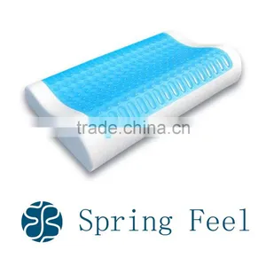 Manufacturer Wholesale Air Condition Cooling Gel Pillow Ice Gel Memory Foam Pillow Cool Gel Pillow thumbnail-1