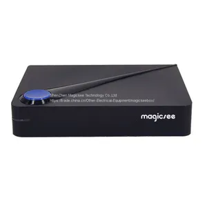 Factory Wholesale 4k Android Dvb Receiver Magicsee C300 Dvb S2+t2+c S905 Quad Core Android 7.1 Set Top Box thumbnail-2