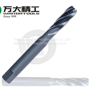 DIN Metric HSS Machine Tap With Spiral Flute thumbnail-5