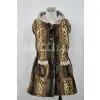 Faux Fur Vest, Fake Fur Vest, Artificial Fur Vest AR-5545 thumbnail-1