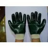 Supply Green PVC Coated Gloves Knit Wrist thumbnail-1