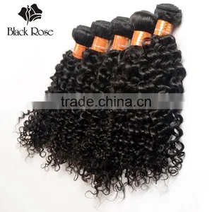 Black Rose Fast Shipping Human Hair Dubai, Virgin Brazilian Human Remy Hair Extensions thumbnail-3