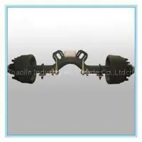 10.5Ton/11.5Ton Semi Trailer Drop Center Axles Manufacturer For Sale Assemblies thumbnail-1