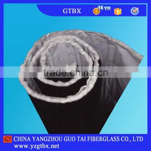 Heat Insulation Fiberglass Needled Mat Backing Black Non-woven For Car's Top And Engine Application thumbnail-2
