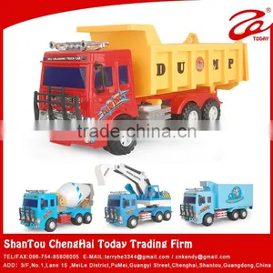 Large Cheap Plastic Toy Trucks thumbnail-1