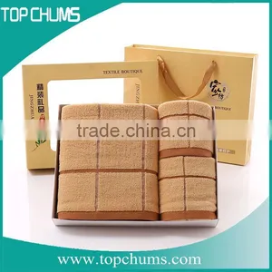 100% Zero Twist Cotton Super Soft and Absorbent Christmas Towel Set,gift Towel,bamboo Towel Sets thumbnail-1