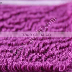 Plush Grid Pattern 100% Cotton Bath Mat thumbnail-6