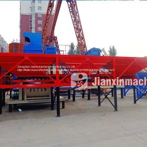 Single Measurement Aggregate PLD1200 Concrete Batching Machine thumbnail-1